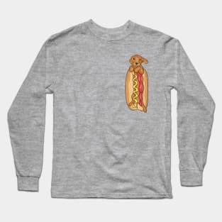 Hot dog Long Sleeve T-Shirt